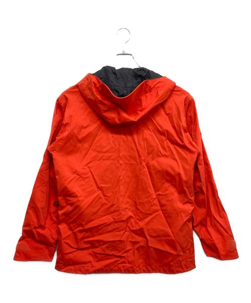 MAMMUT（マムート）MAMMUT (マムート) side flip jacket レッド サイズ:Mの古着・服飾アイテム
