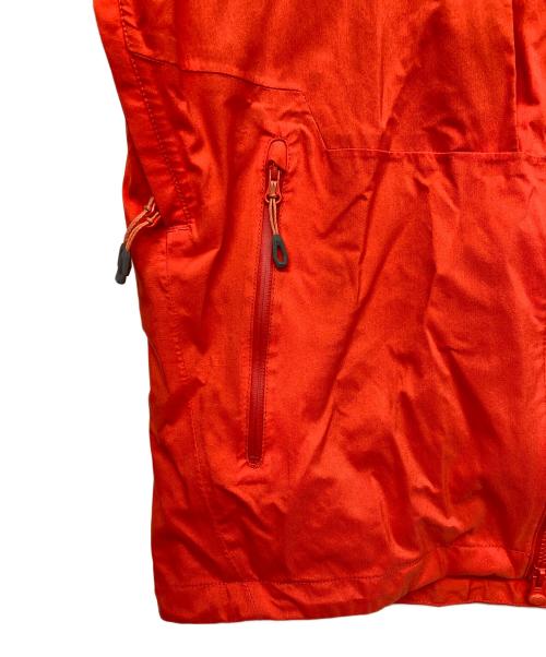 MAMMUT（マムート）MAMMUT (マムート) side flip jacket レッド サイズ:Mの古着・服飾アイテム