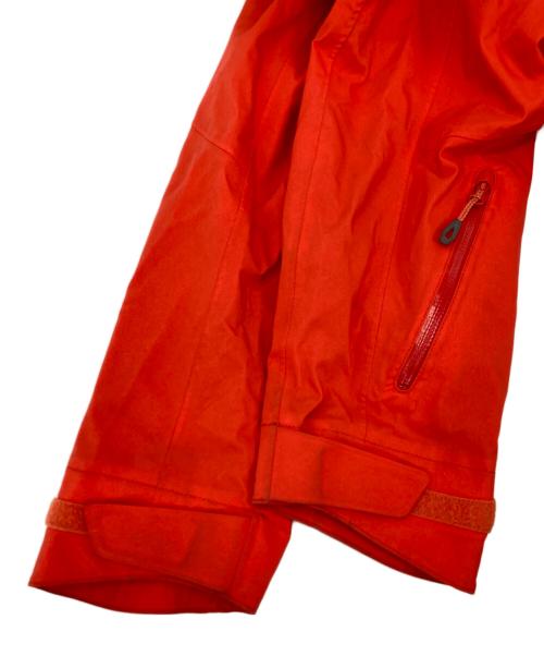 MAMMUT（マムート）MAMMUT (マムート) side flip jacket レッド サイズ:Mの古着・服飾アイテム