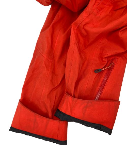 MAMMUT（マムート）MAMMUT (マムート) side flip jacket レッド サイズ:Mの古着・服飾アイテム