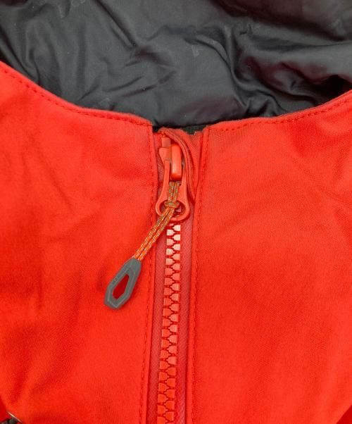MAMMUT（マムート）MAMMUT (マムート) side flip jacket レッド サイズ:Mの古着・服飾アイテム