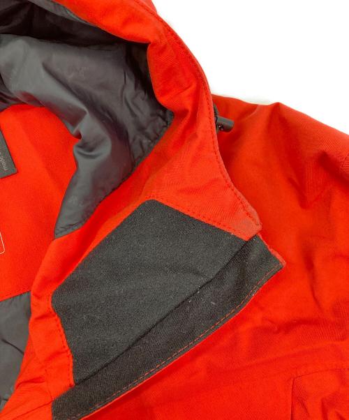 MAMMUT（マムート）MAMMUT (マムート) side flip jacket レッド サイズ:Mの古着・服飾アイテム