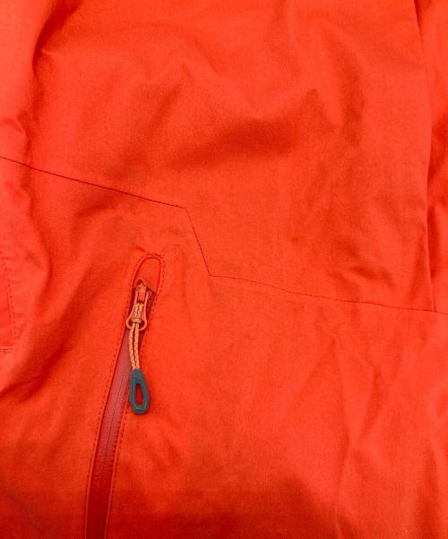 MAMMUT（マムート）MAMMUT (マムート) side flip jacket レッド サイズ:Mの古着・服飾アイテム