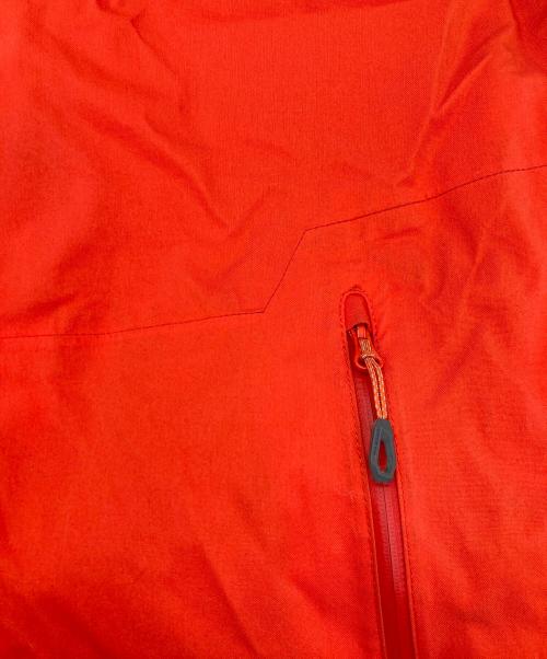 MAMMUT（マムート）MAMMUT (マムート) side flip jacket レッド サイズ:Mの古着・服飾アイテム