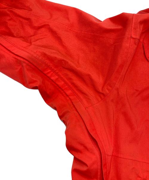 MAMMUT（マムート）MAMMUT (マムート) side flip jacket レッド サイズ:Mの古着・服飾アイテム