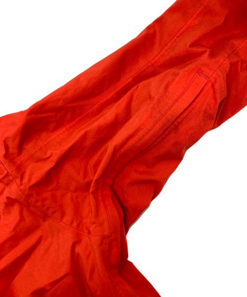 MAMMUT（マムート）MAMMUT (マムート) side flip jacket レッド サイズ:Mの古着・服飾アイテム