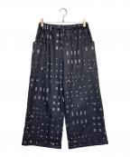 SOU・SOUソウソウ）の古着「梳毛モンペ」｜ネイビー