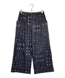 SOU・SOU（ソウソウ）の古着「梳毛モンペ」｜ネイビー