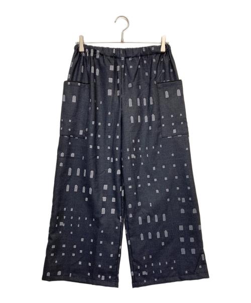 SOU・SOU（ソウソウ）SOU・SOU (ソウソウ) 梳毛モンペ ネイビー サイズ:M 未使用品の古着・服飾アイテム