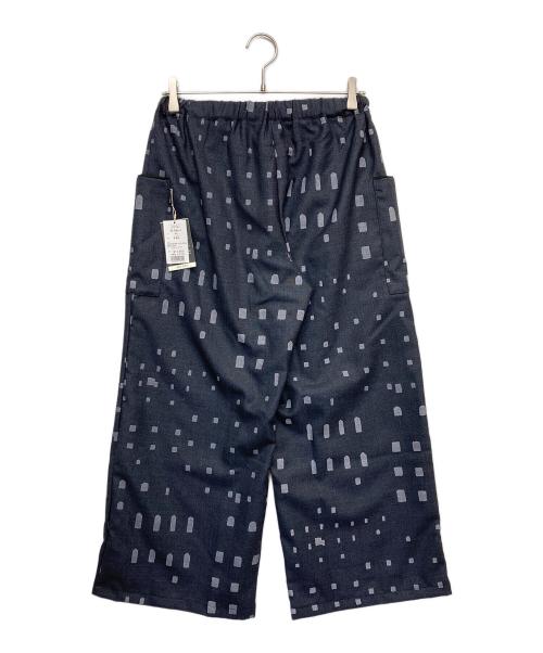 SOU・SOU（ソウソウ）SOU・SOU (ソウソウ) 梳毛モンペ ネイビー サイズ:M 未使用品の古着・服飾アイテム