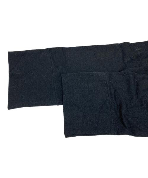 SOU・SOU（ソウソウ）SOU・SOU (ソウソウ) スーパー150’Sニットカーディガン ブラック サイズ:M 未使用品の古着・服飾アイテム