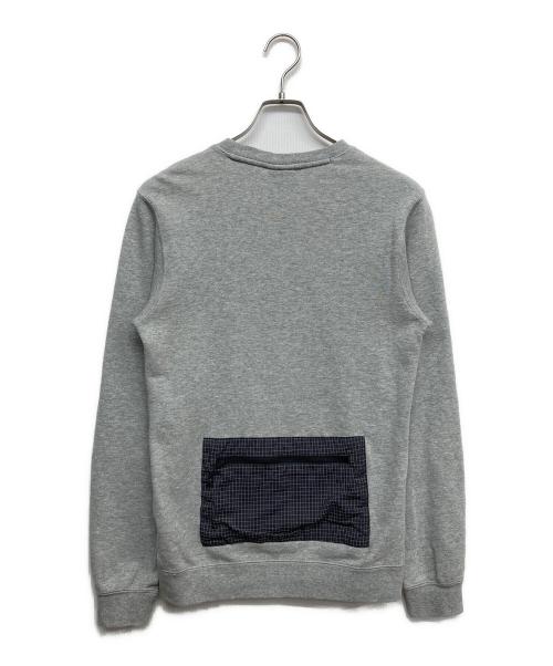 NIKE ACG（ナイキエーシージー）NIKE ACG (ナイキエーシージー) プリントスウェット グレー サイズ:XSの古着・服飾アイテム