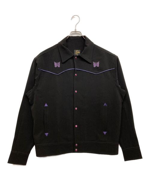 Needles（ニードルズ）Needles (ニードルズ) パイピングカウボーイジャケット ブラック サイズ:Mの古着・服飾アイテム