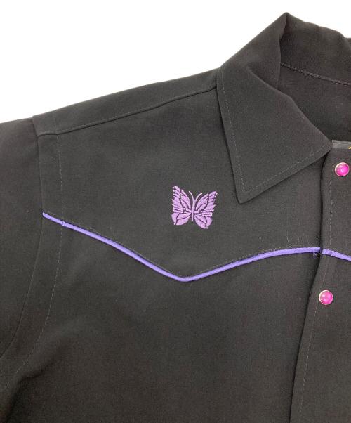 Needles（ニードルズ）Needles (ニードルズ) パイピングカウボーイジャケット ブラック サイズ:Mの古着・服飾アイテム