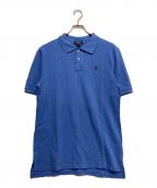 POLO RALPH LAURENポロ・ラルフローレン）の古着「ポロシャツ」｜ブルー