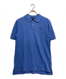 POLO RALPH LAUREN（ポロ・ラルフローレン）の古着「ポロシャツ」｜ブルー