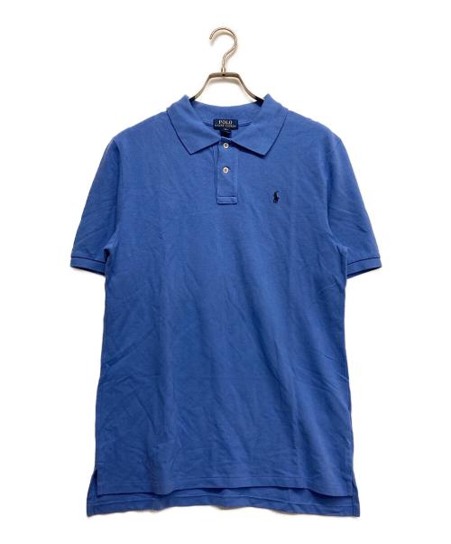 POLO RALPH LAUREN（ポロ・ラルフローレン）POLO RALPH LAUREN (ポロ・ラルフローレン) ポロシャツ ブルー サイズ:XLの古着・服飾アイテム