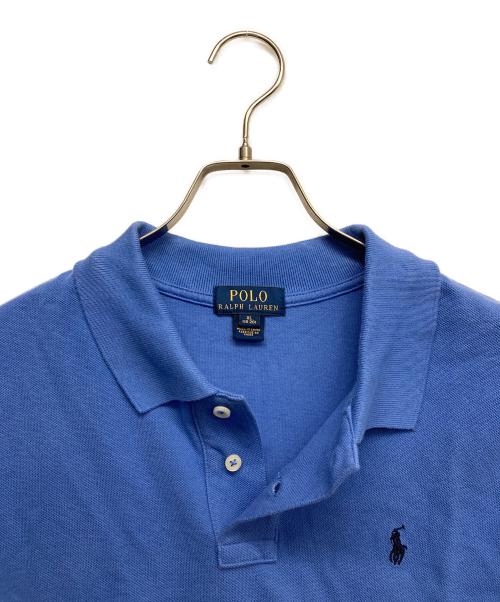 POLO RALPH LAUREN（ポロ・ラルフローレン）POLO RALPH LAUREN (ポロ・ラルフローレン) ポロシャツ ブルー サイズ:XLの古着・服飾アイテム