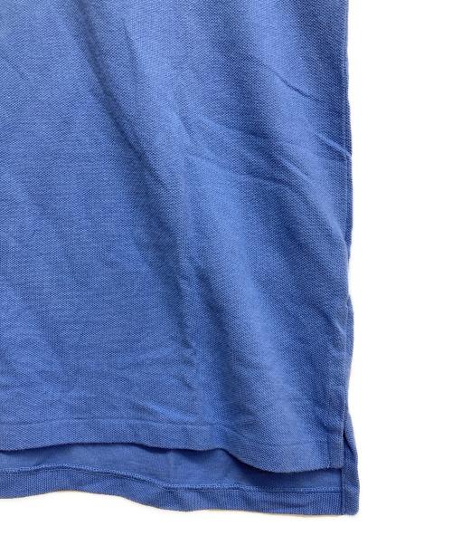 POLO RALPH LAUREN（ポロ・ラルフローレン）POLO RALPH LAUREN (ポロ・ラルフローレン) ポロシャツ ブルー サイズ:XLの古着・服飾アイテム