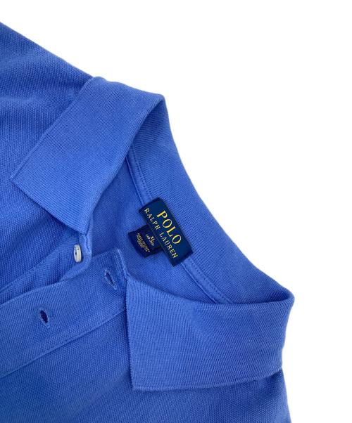 POLO RALPH LAUREN（ポロ・ラルフローレン）POLO RALPH LAUREN (ポロ・ラルフローレン) ポロシャツ ブルー サイズ:XLの古着・服飾アイテム