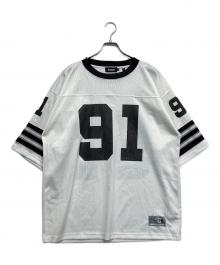 X-LARGE（エクストララージ）の古着「ゲームシャツ」｜ホワイト