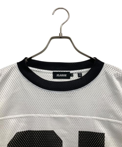 X-LARGE（エクストララージ）X-LARGE (エクストララージ) ゲームシャツ ホワイト サイズ:XLの古着・服飾アイテム