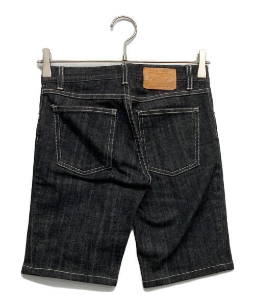 LOUIS VUITTON（ルイ ヴィトン）LOUIS VUITTON (ルイ ヴィトン) デニムハーフパンツ ブラック サイズ:34の古着・服飾アイテム