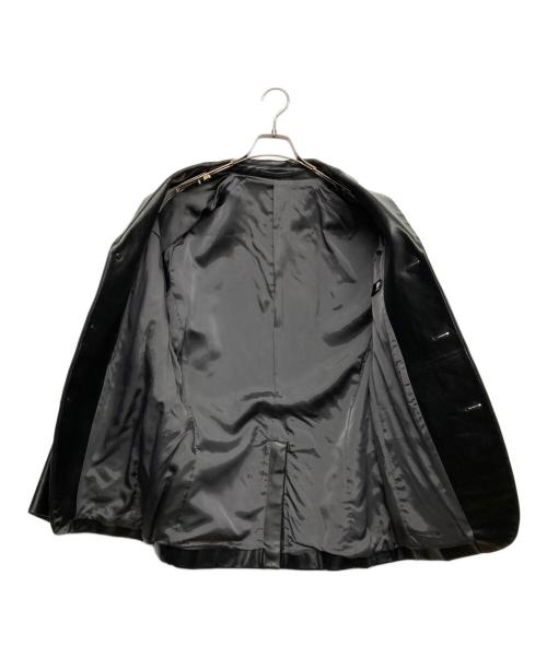 im product（アイムプロダクト）im product (アイムプロダクト) アーカイヴテーラードホースレザージャケット ブラック サイズ:Lの古着・服飾アイテム