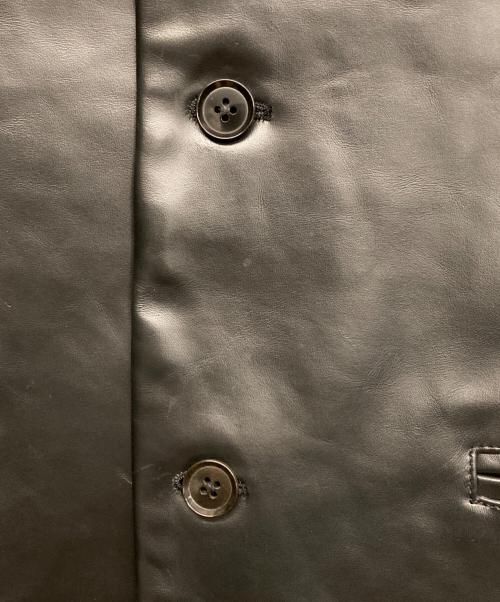 im product（アイムプロダクト）im product (アイムプロダクト) アーカイヴテーラードホースレザージャケット ブラック サイズ:Lの古着・服飾アイテム