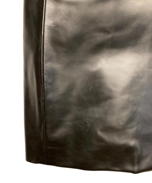 im product（アイムプロダクト）im product (アイムプロダクト) アーカイヴテーラードホースレザージャケット ブラック サイズ:Lの古着・服飾アイテム