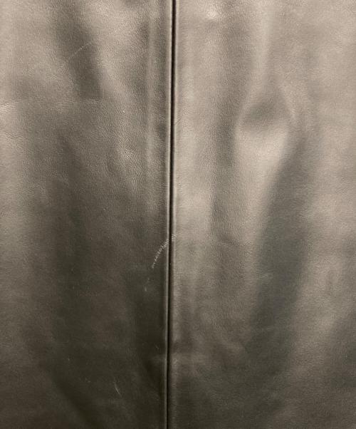 im product（アイムプロダクト）im product (アイムプロダクト) アーカイヴテーラードホースレザージャケット ブラック サイズ:Lの古着・服飾アイテム