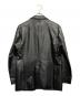 im product (アイムプロダクト) アーカイヴテーラードホースレザージャケット ブラック サイズ:L：20000円