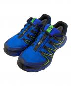 SALOMONサロモン）の古着「XA Lite Gtxローカットスニーカー」｜ブルー