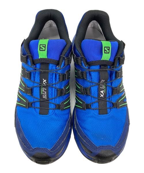 SALOMON（サロモン）SALOMON (サロモン) XA Lite Gtxローカットスニーカー ブルー サイズ:25の古着・服飾アイテム