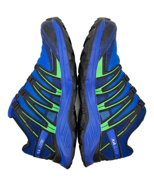 SALOMON（サロモン）SALOMON (サロモン) XA Lite Gtxローカットスニーカー ブルー サイズ:25の古着・服飾アイテム