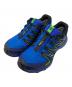 SALOMON（サロモン）の古着「XA Lite Gtxローカットスニーカー」｜ブルー