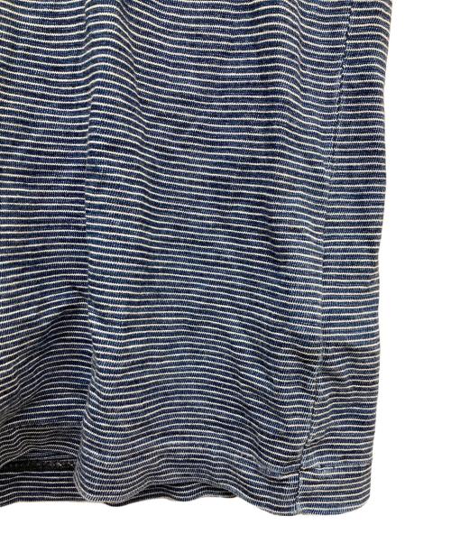 RRL（ダブルアールエル）RRL (ダブルアールエル) ヘンリーネックTシャツ ネイビー サイズ:XSの古着・服飾アイテム