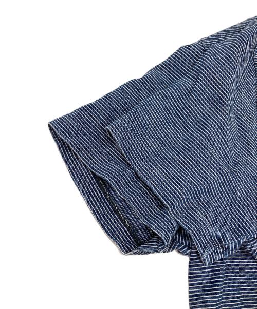 RRL（ダブルアールエル）RRL (ダブルアールエル) ヘンリーネックTシャツ ネイビー サイズ:XSの古着・服飾アイテム