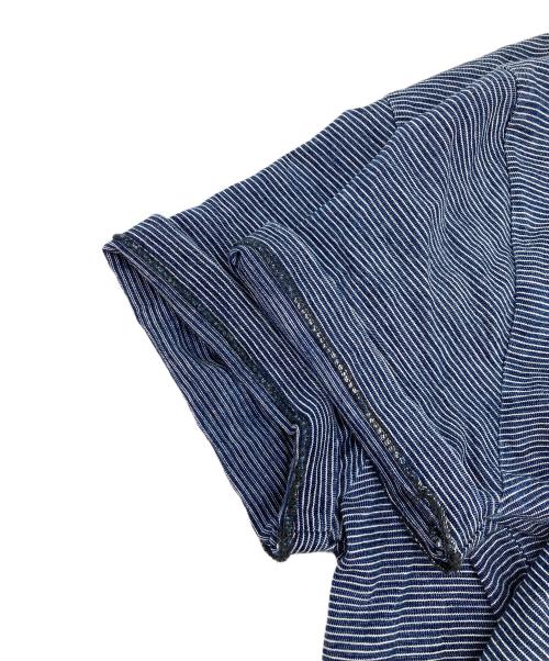 RRL（ダブルアールエル）RRL (ダブルアールエル) ヘンリーネックTシャツ ネイビー サイズ:XSの古着・服飾アイテム