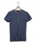 RRL（ダブルアールエル）の古着「ヘンリーネックTシャツ」｜ネイビー