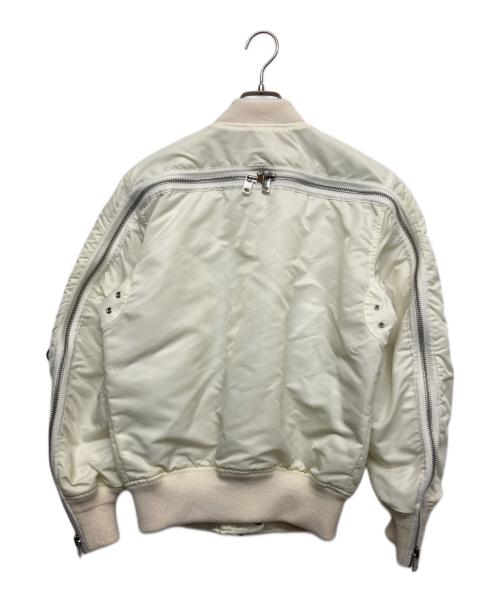 DIESEL（ディーゼル）DIESEL (ディーゼル) リバーシブルジャケット アイボリー サイズ:XXSの古着・服飾アイテム