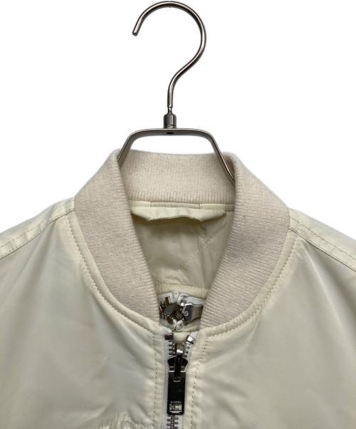 DIESEL（ディーゼル）DIESEL (ディーゼル) リバーシブルジャケット アイボリー サイズ:XXSの古着・服飾アイテム