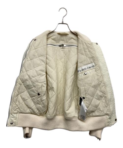 DIESEL（ディーゼル）DIESEL (ディーゼル) リバーシブルジャケット アイボリー サイズ:XXSの古着・服飾アイテム