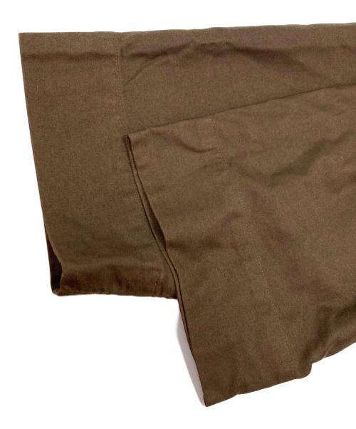 MHL（エムエイチエル）MHL (エムエイチエル) LIGHT COTTON MOLESKINワンピース ブラウン サイズ:1の古着・服飾アイテム