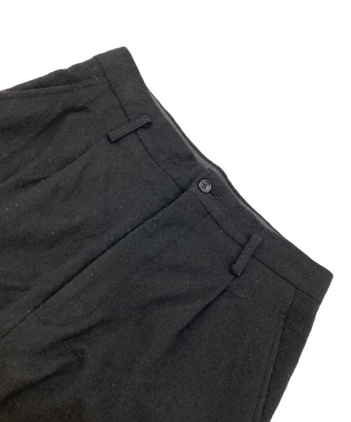 COMME des GARCONS tricot（コムデギャルソントリコ）COMME des GARCONS tricot (コムデギャルソントリコ) ウールタックパンツ ブラック サイズ:Sの古着・服飾アイテム