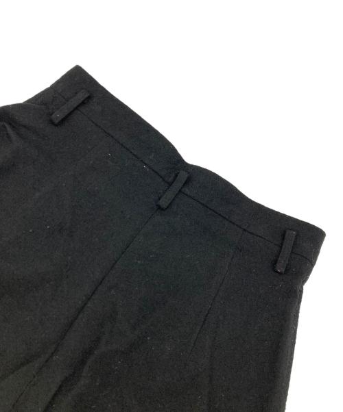 COMME des GARCONS tricot（コムデギャルソントリコ）COMME des GARCONS tricot (コムデギャルソントリコ) ウールタックパンツ ブラック サイズ:Sの古着・服飾アイテム