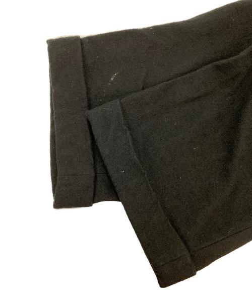 COMME des GARCONS tricot（コムデギャルソントリコ）COMME des GARCONS tricot (コムデギャルソントリコ) ウールタックパンツ ブラック サイズ:Sの古着・服飾アイテム