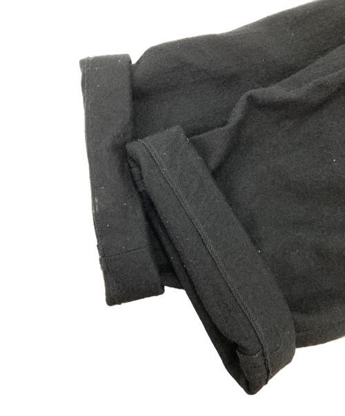 COMME des GARCONS tricot（コムデギャルソントリコ）COMME des GARCONS tricot (コムデギャルソントリコ) ウールタックパンツ ブラック サイズ:Sの古着・服飾アイテム