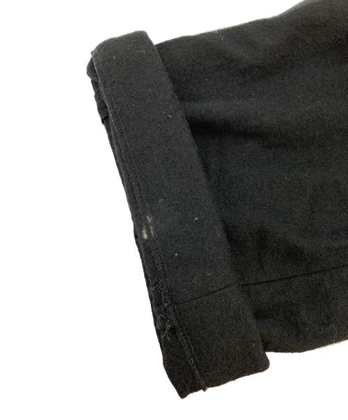 COMME des GARCONS tricot（コムデギャルソントリコ）COMME des GARCONS tricot (コムデギャルソントリコ) ウールタックパンツ ブラック サイズ:Sの古着・服飾アイテム