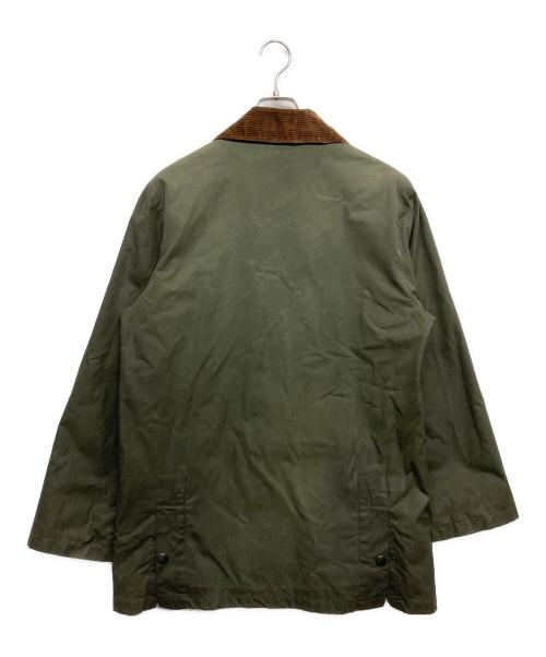 LAKELINE（レイクライン）LAKELINE (レイクライン) オイルドジャケット グリーン サイズ:タグ切れの古着・服飾アイテム